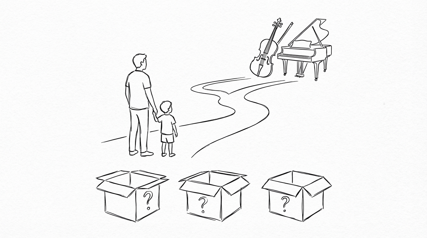 子供の音楽習い事をやらないと後悔するケースの真実