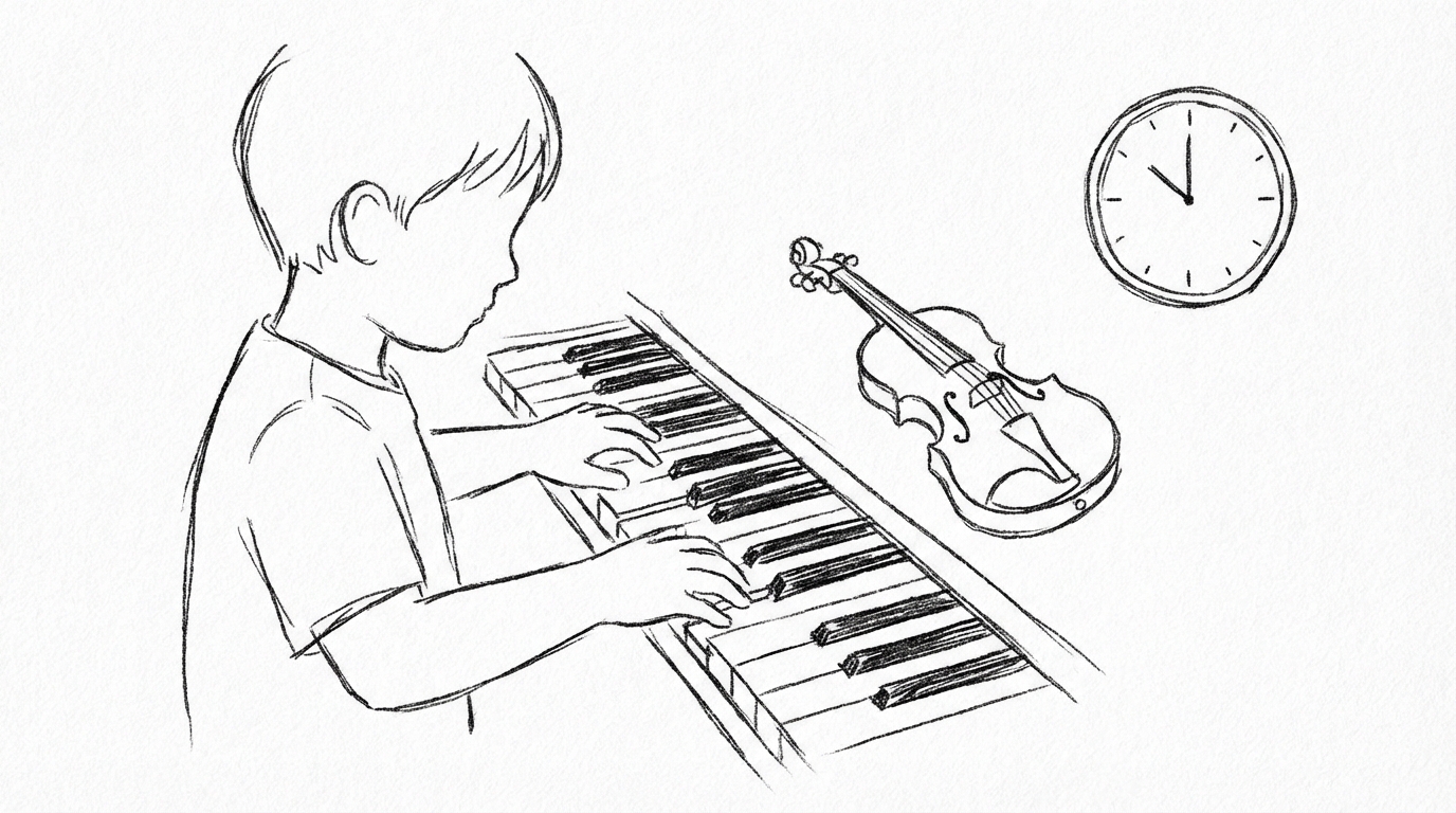 小学生からの音楽習い事で遅いと感じる瞬間とは?