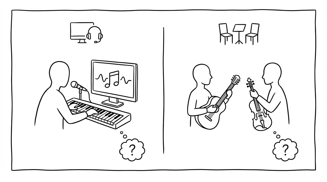 オンライン音楽教室 対面とどっちが続く?その答えとは