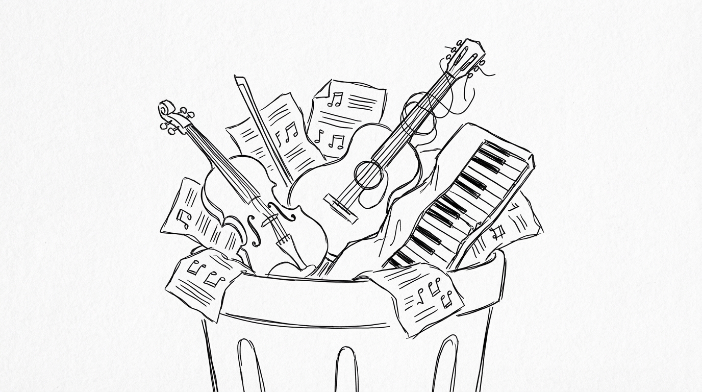 音楽習い事 無駄だったと感じた理由ランキングの結論とは