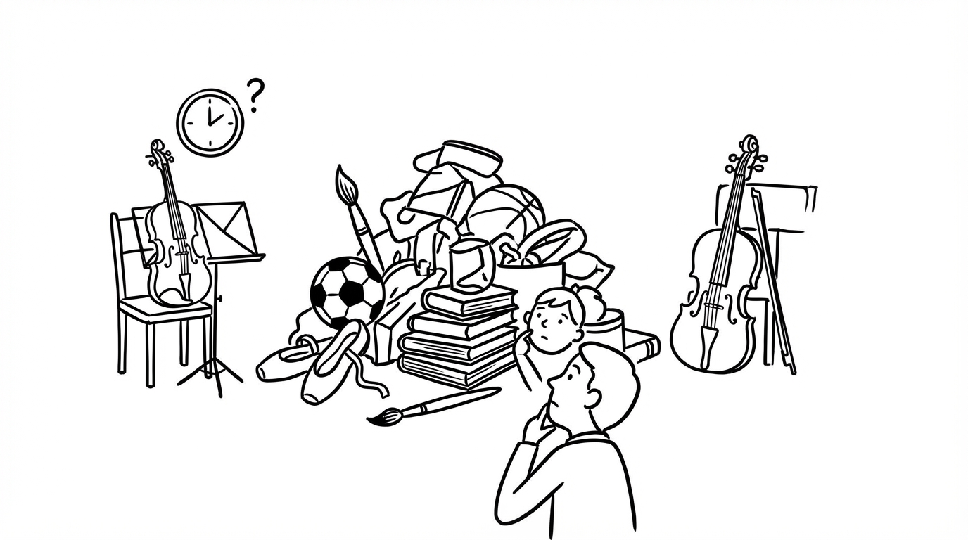 なぜ習い事が多すぎると音楽をやめることになるのか
