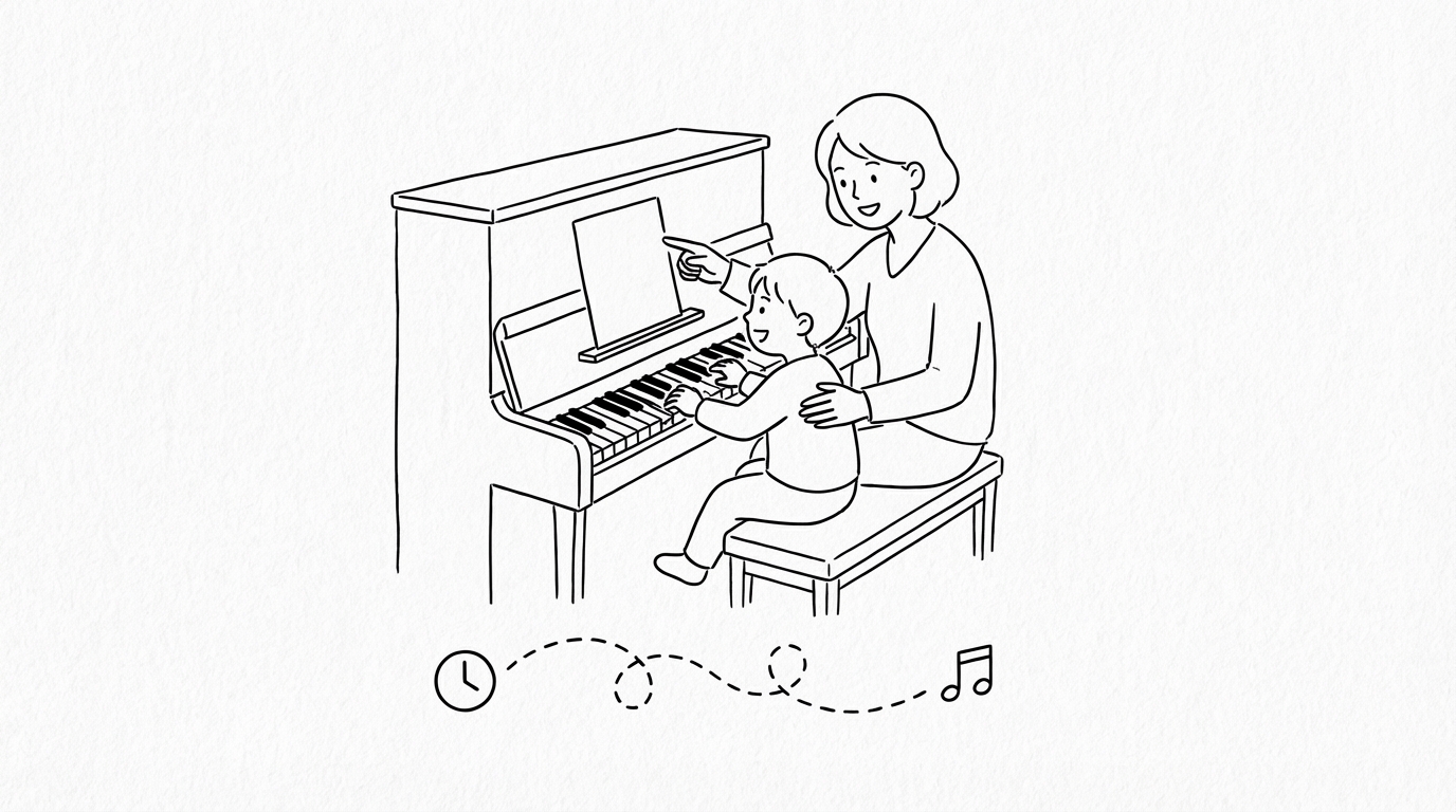 ピアノ練習しない子に毎日続けさせるコツの結論