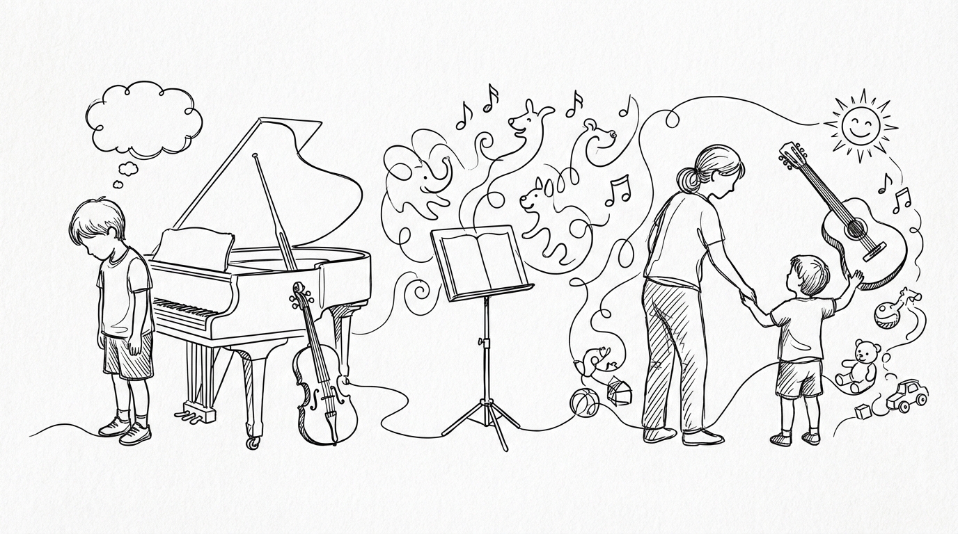 なぜ子どもは音楽の練習にやる気を失うのか