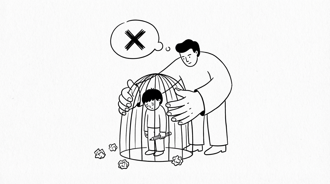 子どもが上達しない理由は親の関わり方にある