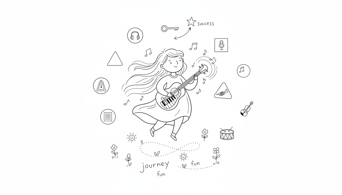 飽きっぽい子が音楽習い事を続けるには「楽しさ」と「小さな成功」が鍵