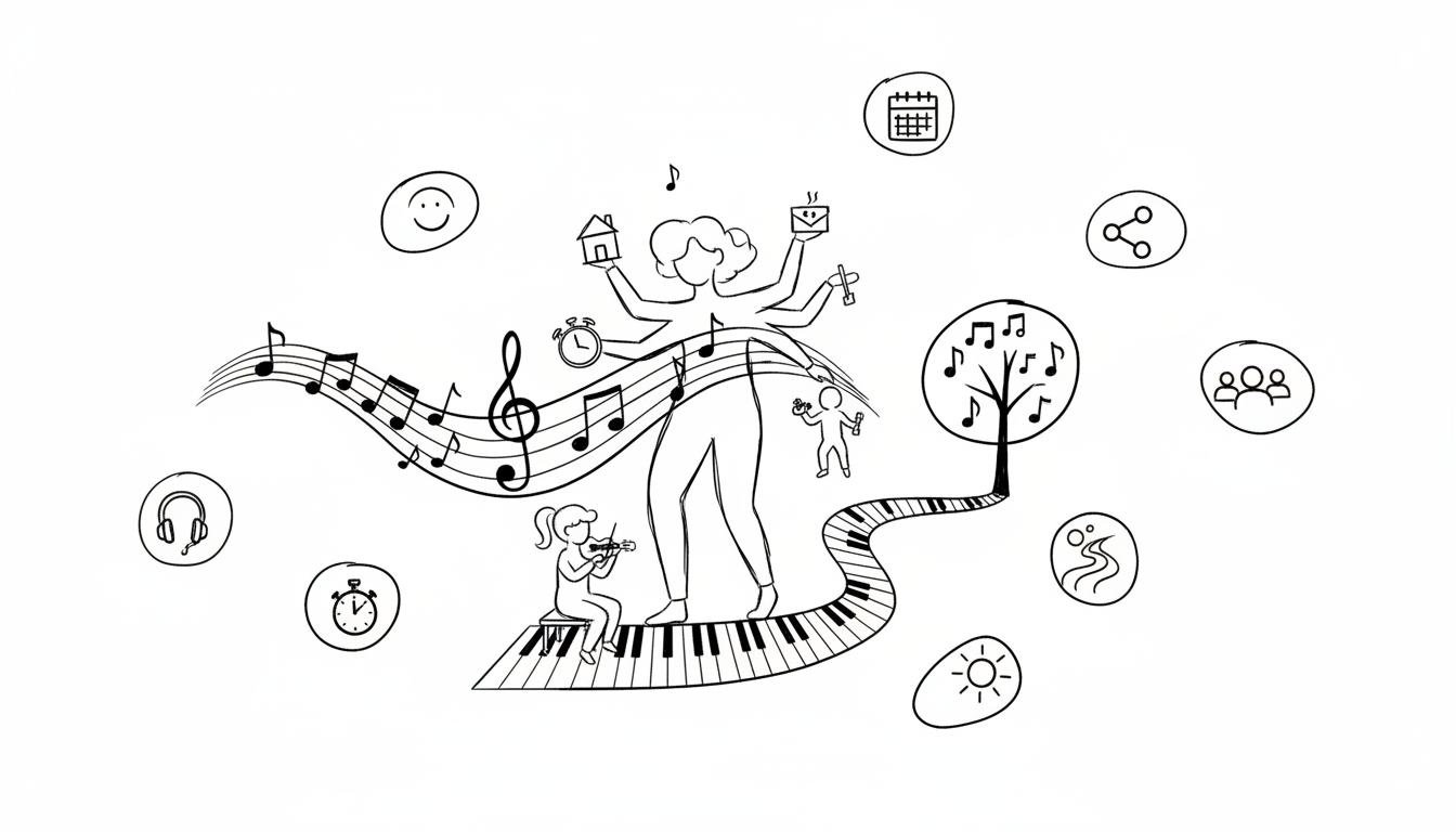 なぜ短時間練習で音楽を続けられるのか