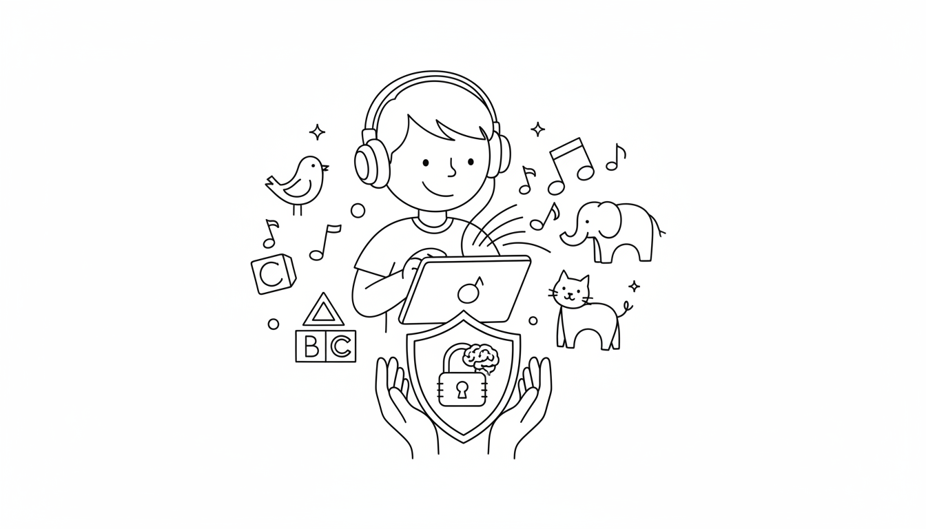 子供向け音楽アプリは安全性と教育効果を重視して選ぶのがおすすめ