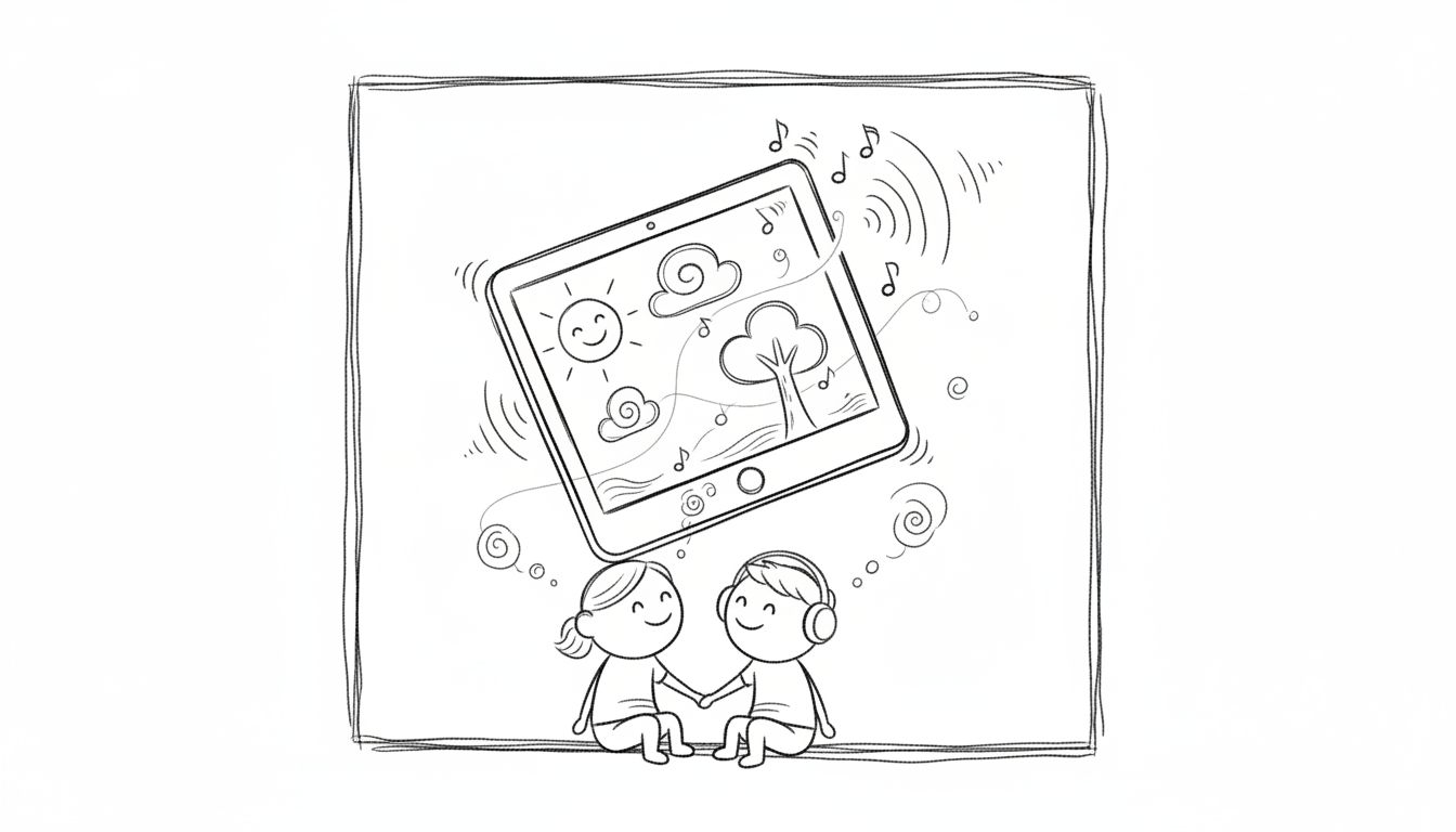 子供に音楽アプリをおすすめする理由