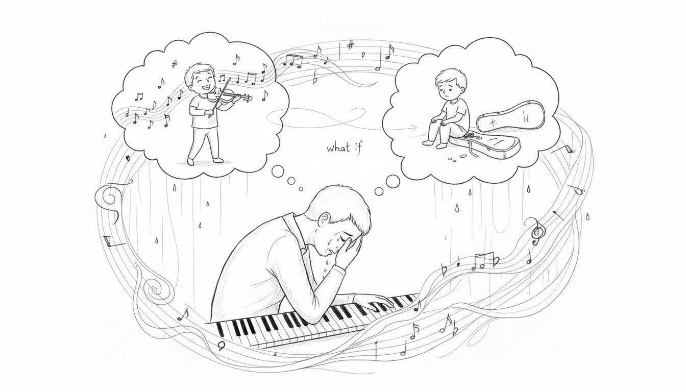 なぜ音楽習い事を辞めると後悔してしまうのか