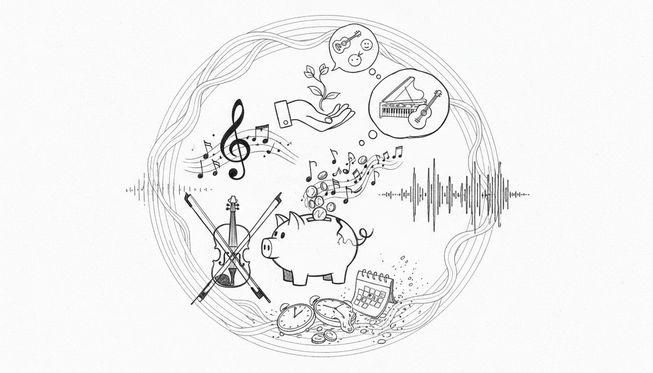 なぜ音楽習い事は無駄と感じやすいのか