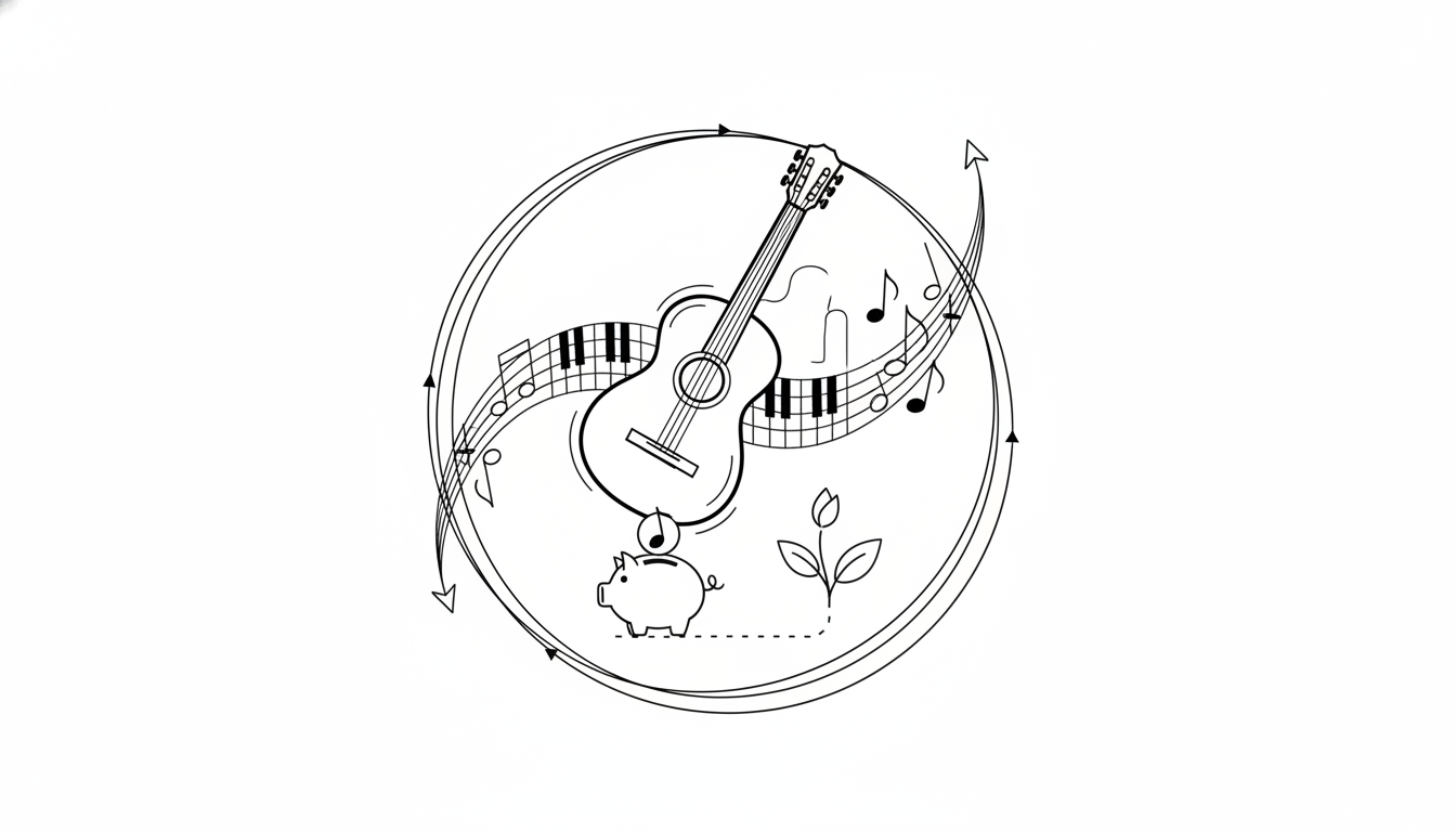 なぜ節約しながらでも音楽を続けられるのか