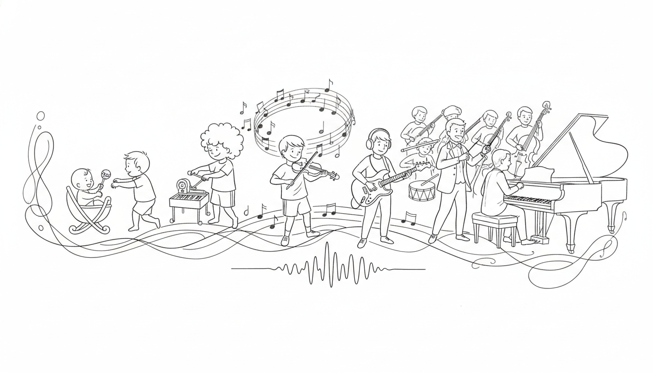 音楽習い事を始める最適な年齢