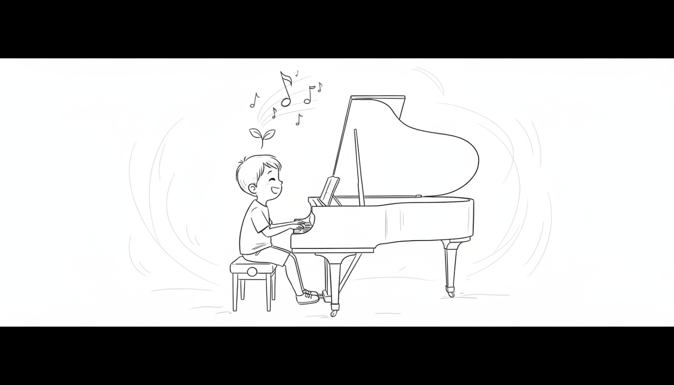 6歳からピアノを始めるのは遅くありません