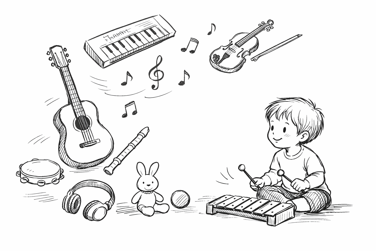なぜ3〜5歳が音楽の習い事に最適なのか