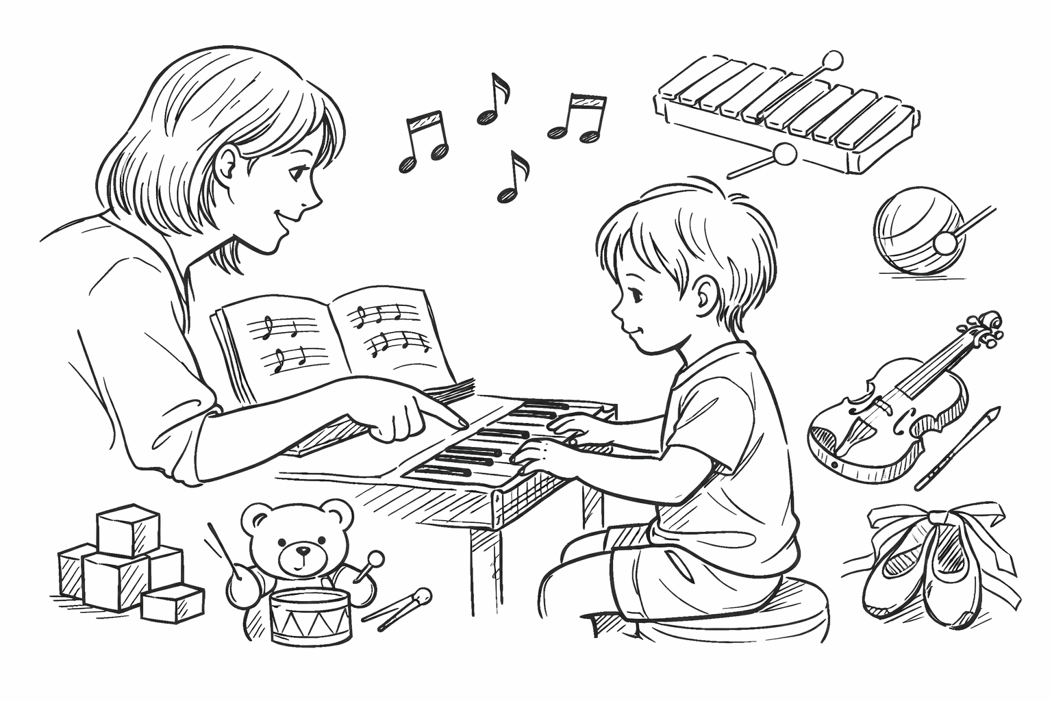 結論:「早すぎる」かどうかは内容と子どもの様子次第