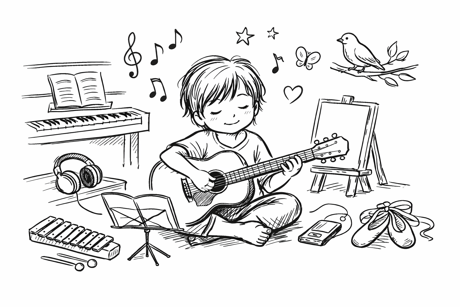なぜマイペースな子に音楽の習い事が合うのか