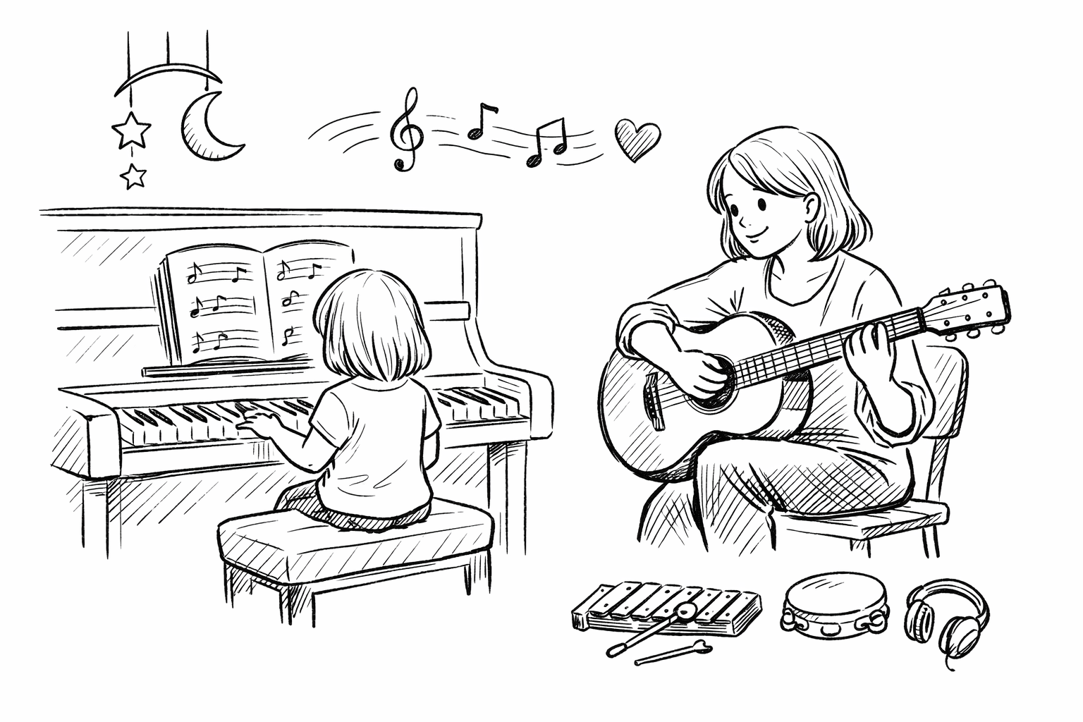 繊細な子には個人レッスン中心の音楽教室がおすすめ