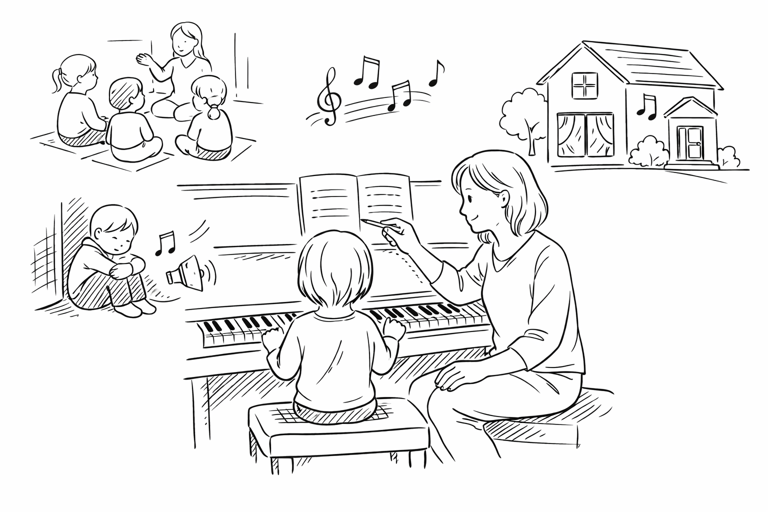 なぜ個人レッスンが繊細な子に向いているのか