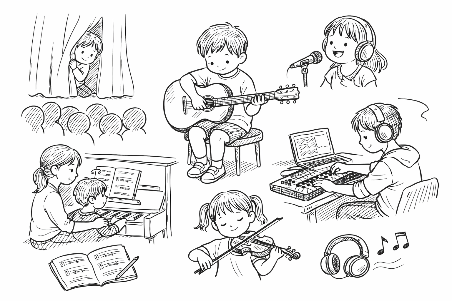 なぜ発表なしでも音楽は上達できるのか