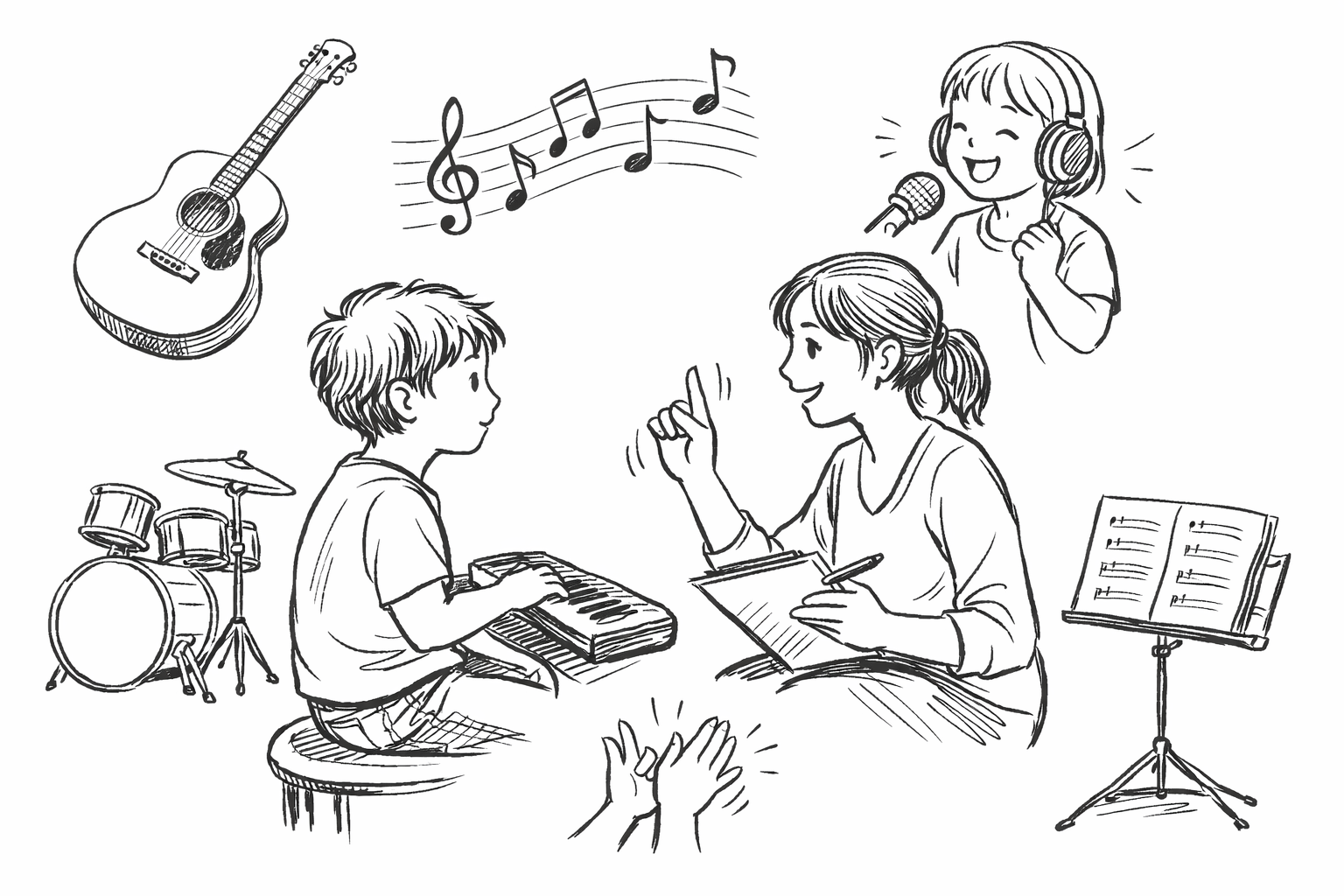 なぜ音楽が指示が通りにくい子に適しているのか