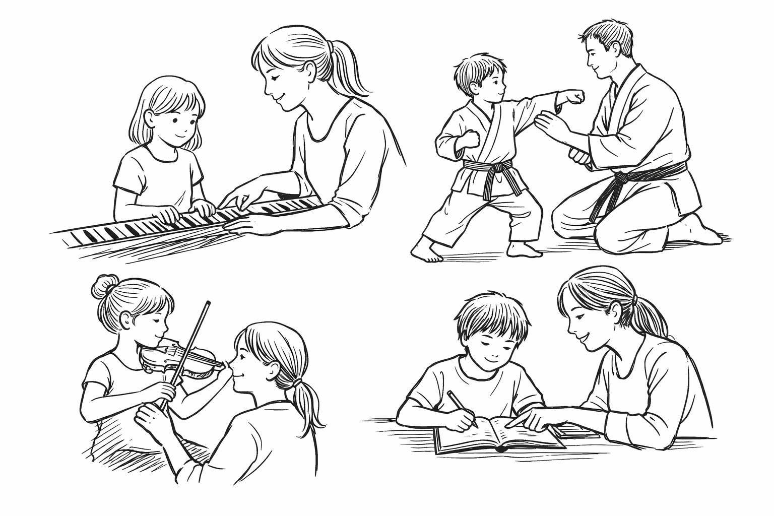 個人レッスンに向いている子どもの特徴