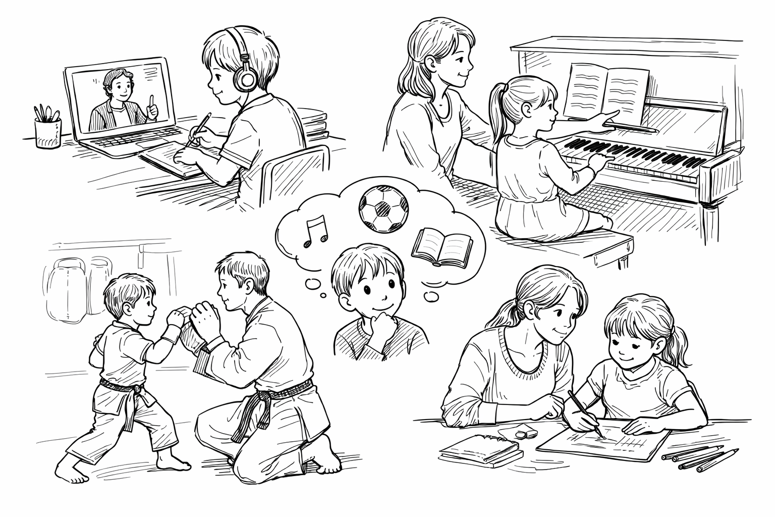 なぜ個人レッスンがこのような子どもに向いているのか