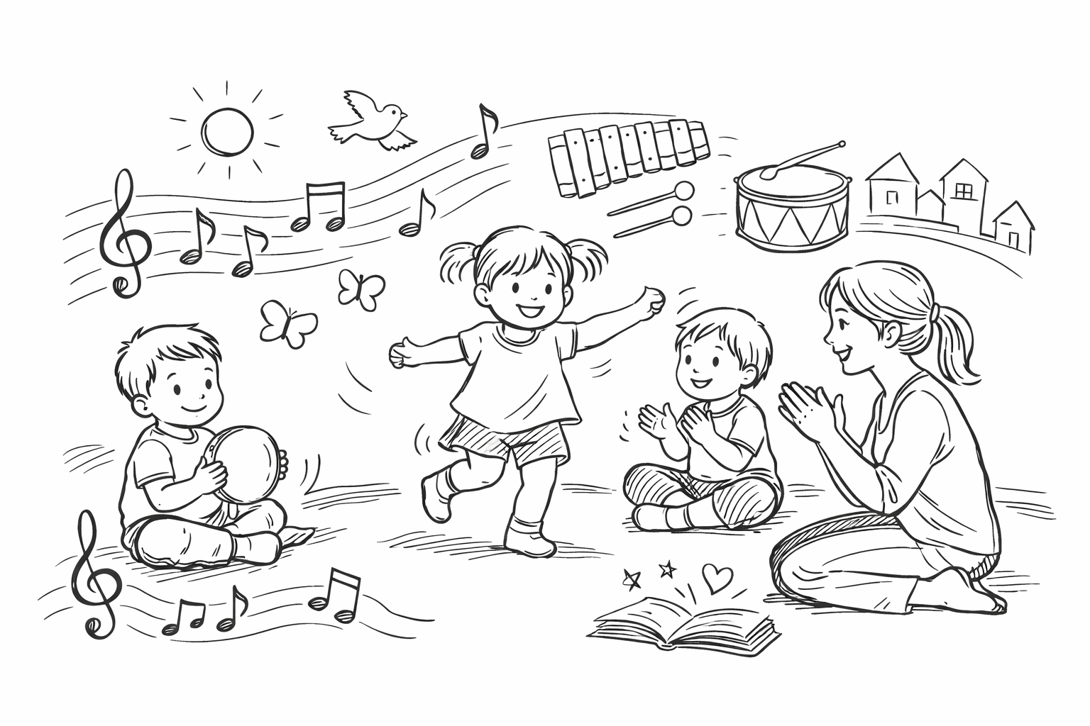 なぜリトミックは発達に効果的なのか
