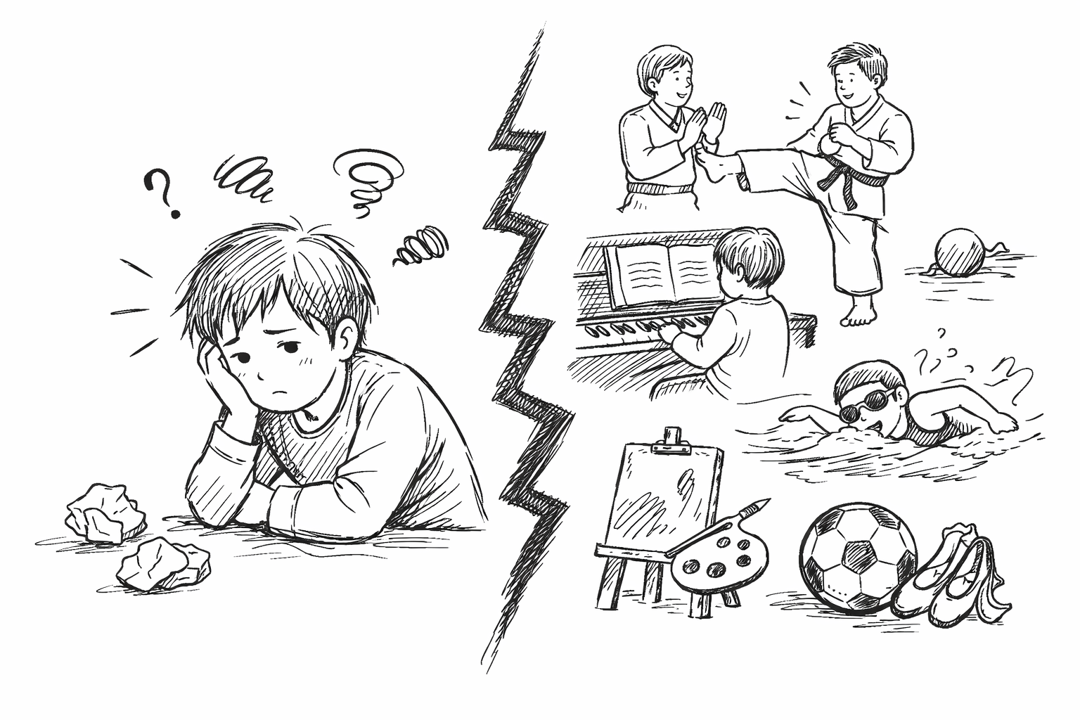 なぜ発達特性のある子どもは習い事が続きにくいのか