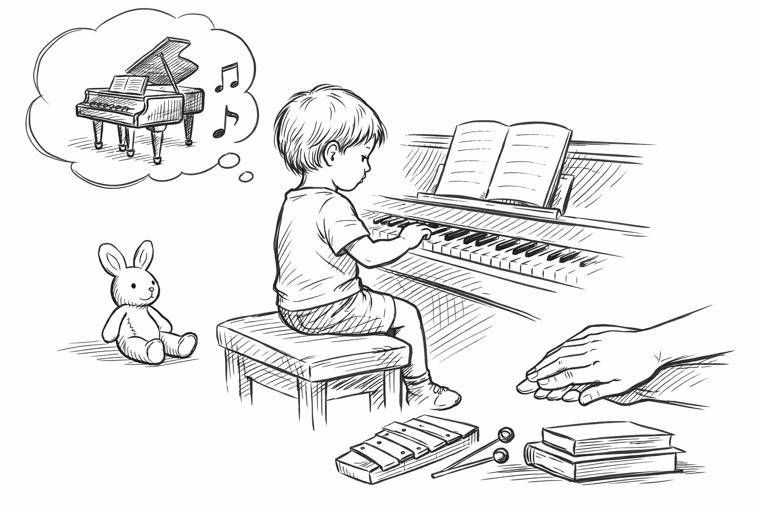 4歳が最適な開始年齢と言われる理由