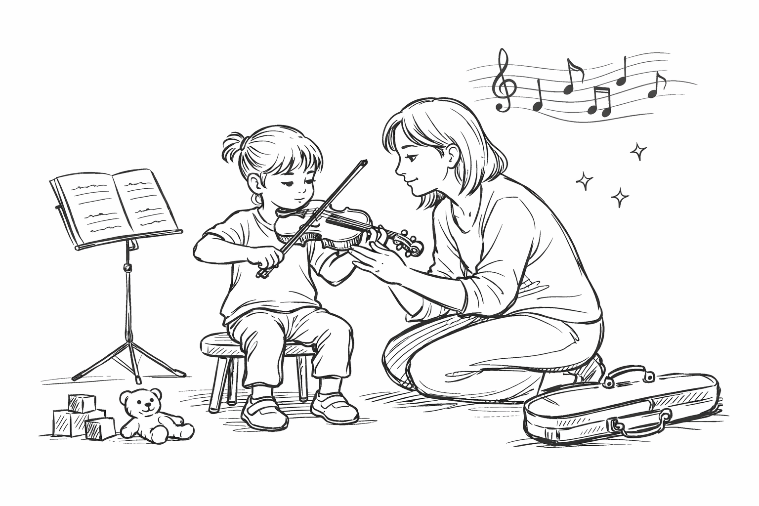 幼児からのバイオリンは「早すぎる」わけではない