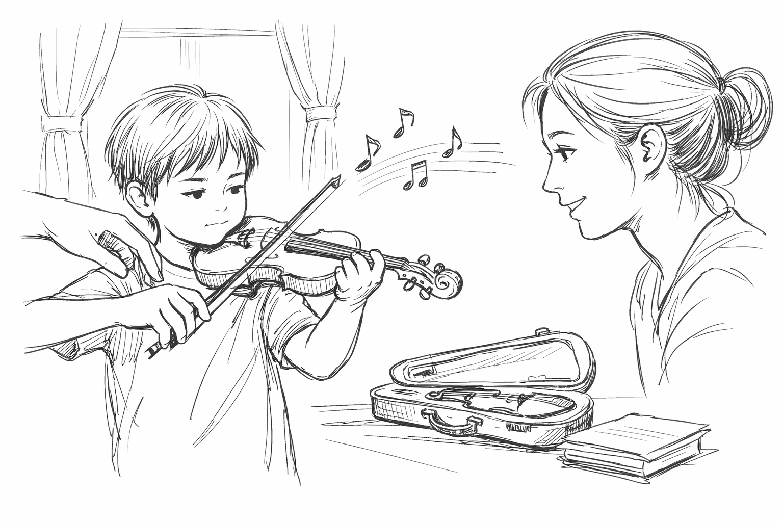 なぜ幼児期がバイオリンの開始に適しているのか