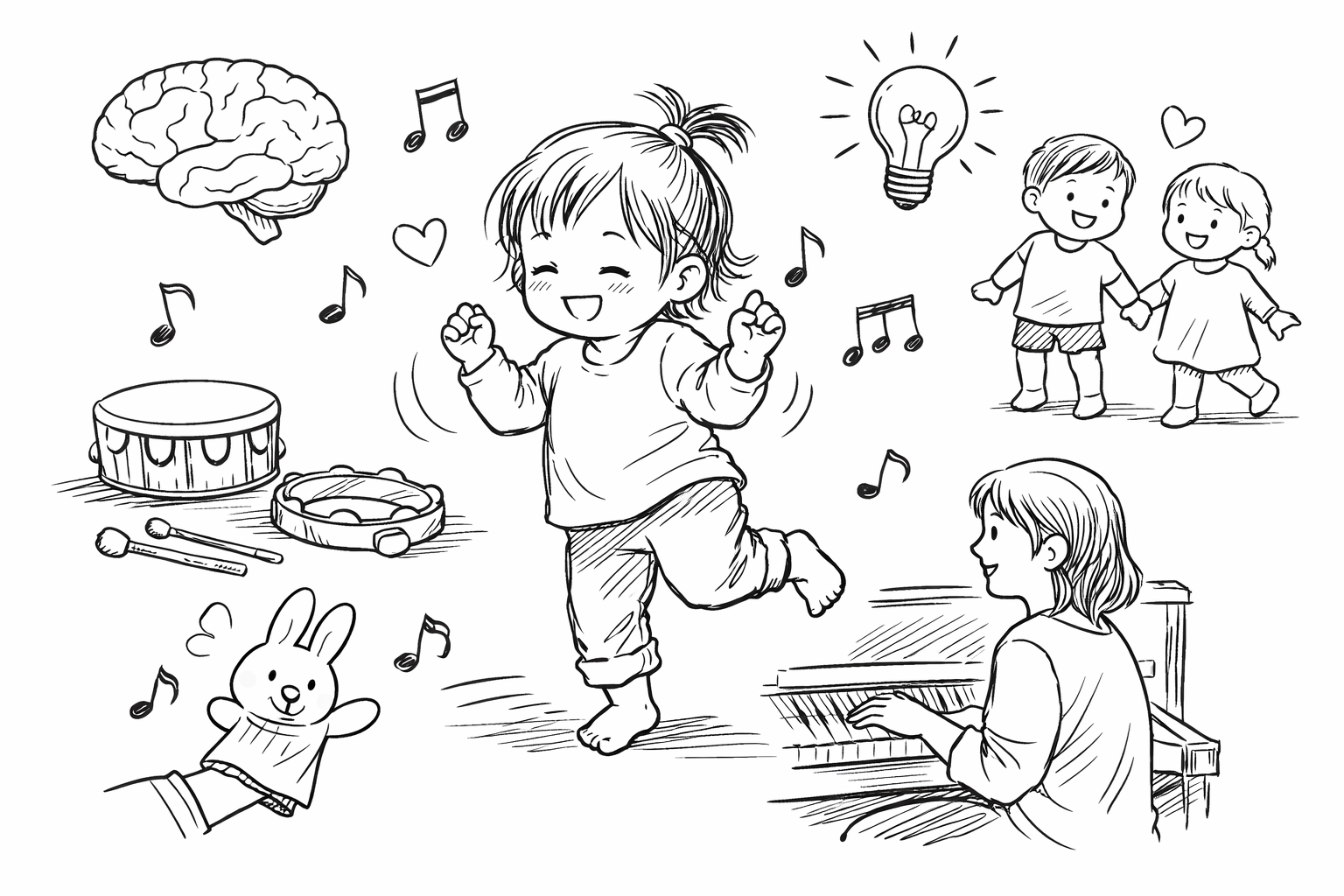 なぜ2歳のリトミックにはこれほど多くの効果があるのか