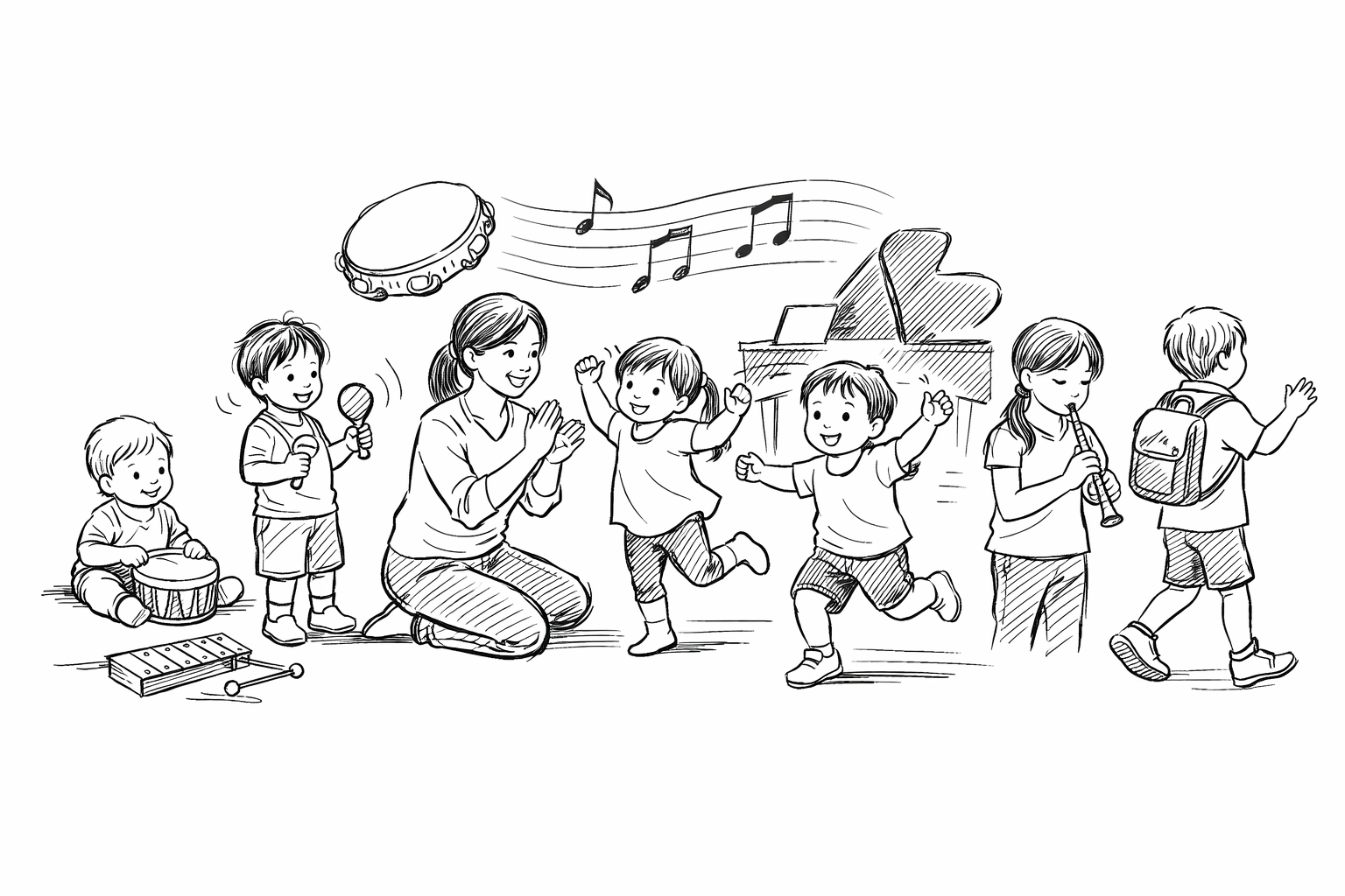 なぜ6歳頃までが推奨されるの？年齢別に見る効果の違い