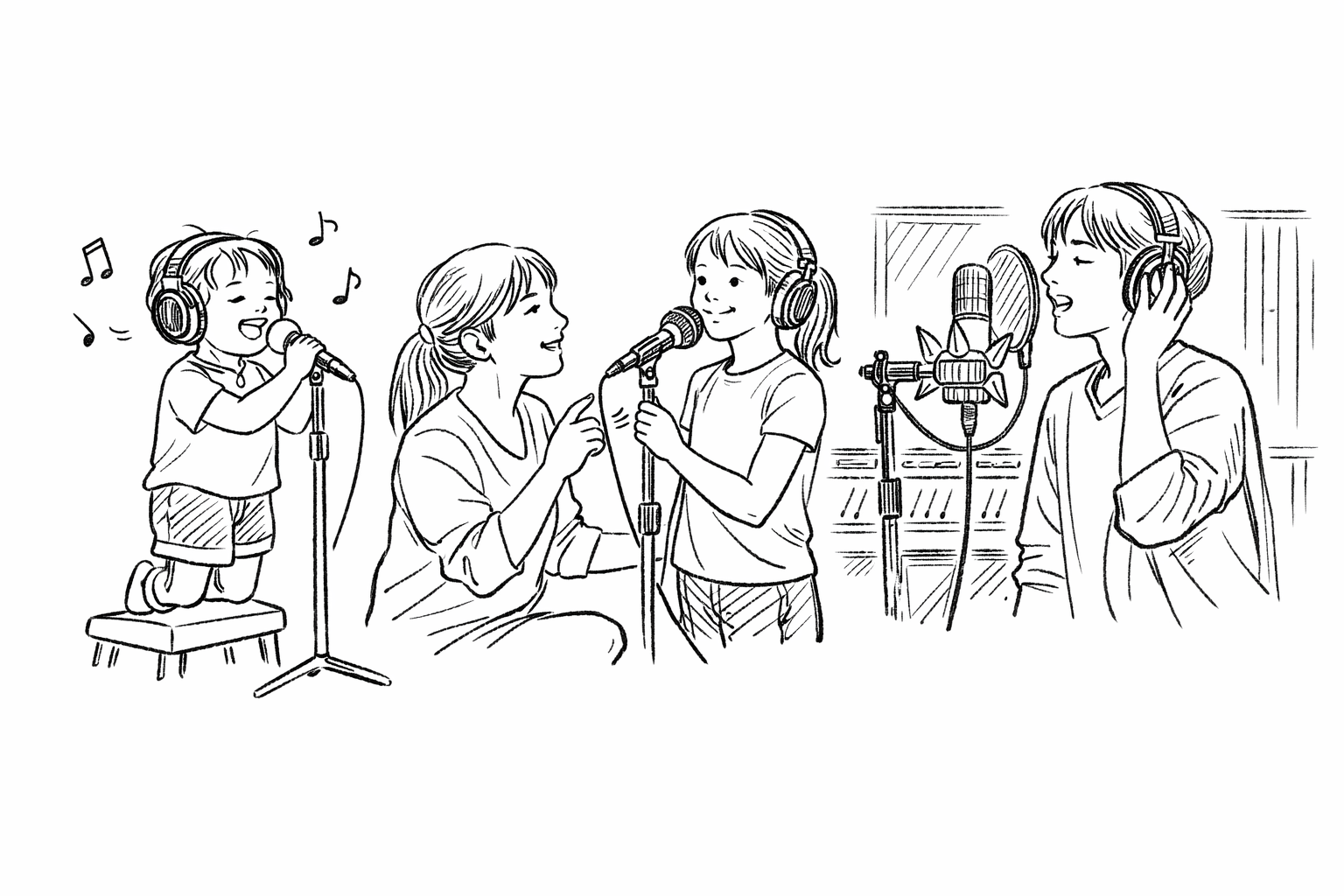 結論:年齢別に最適なレッスン内容がある