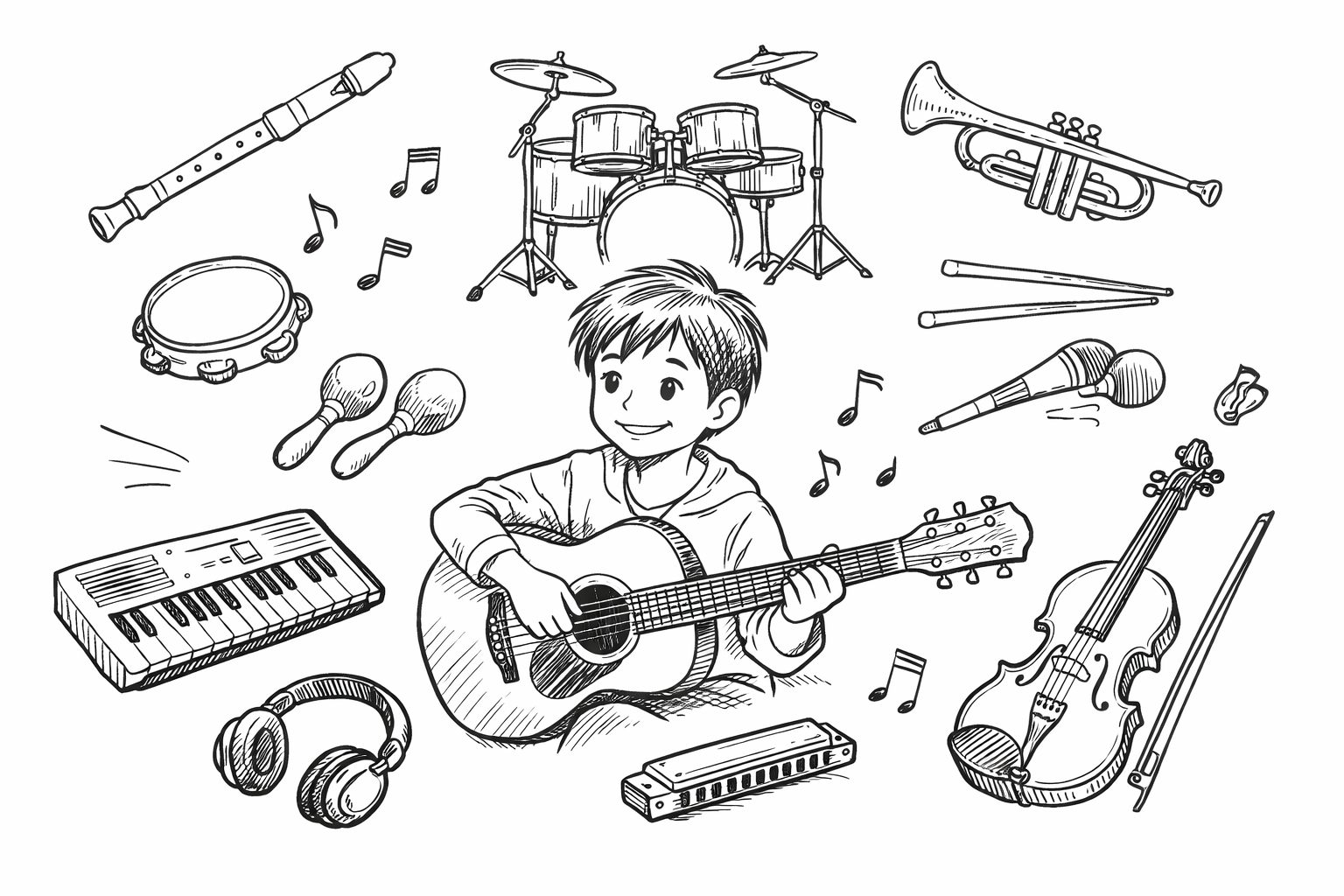小学生の男の子におすすめの楽器は？