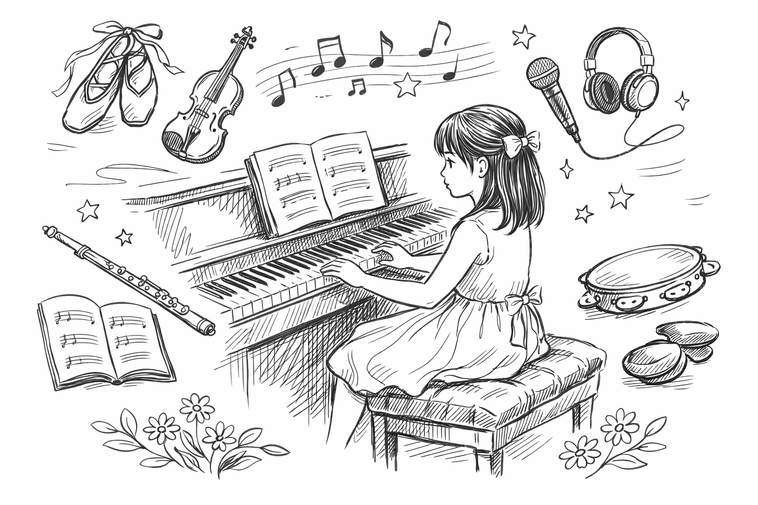 なぜピアノが女の子の音楽習い事として選ばれるのか