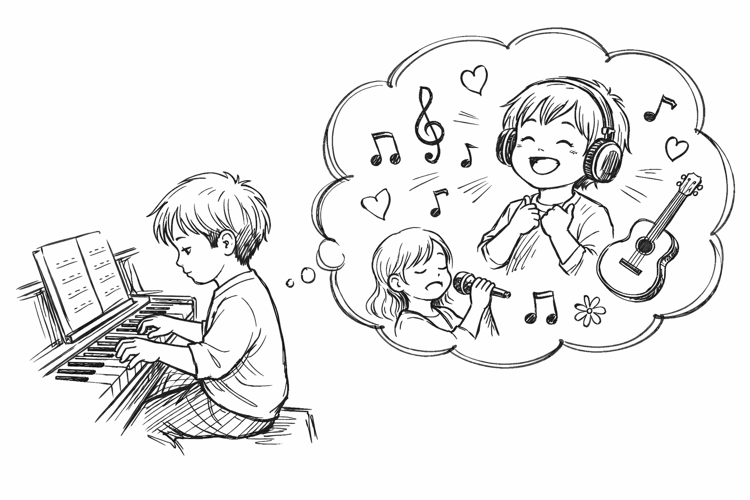 結論：向き不向きよりも「音楽が好き」という気持ちが何より大切