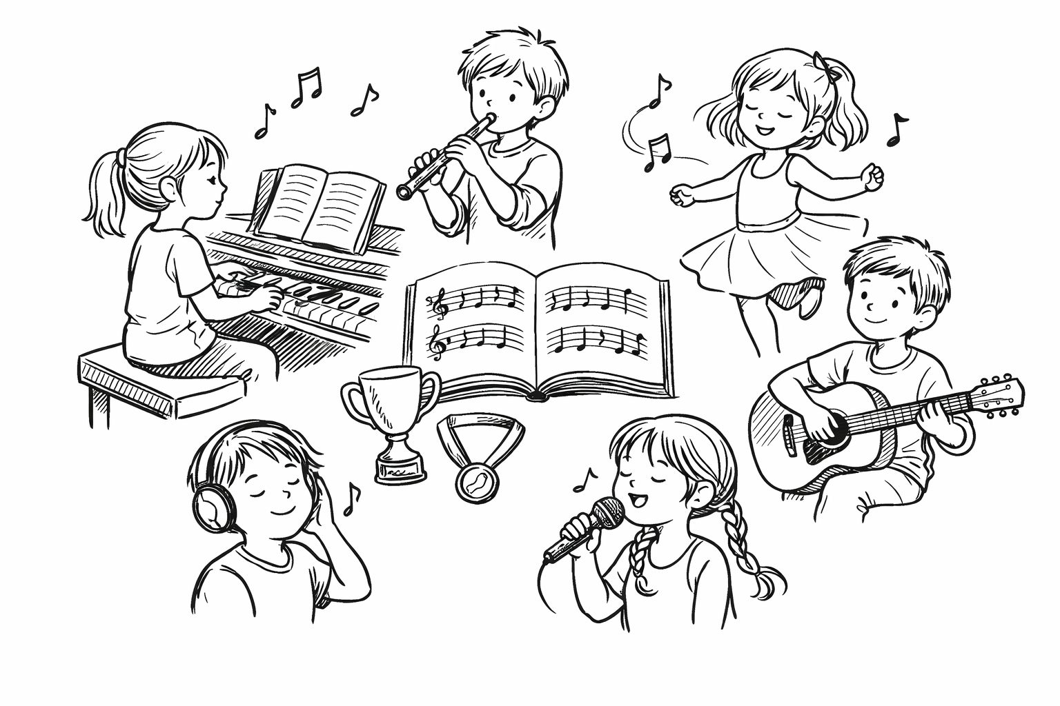 音楽教室で続けられる子の7つの特徴