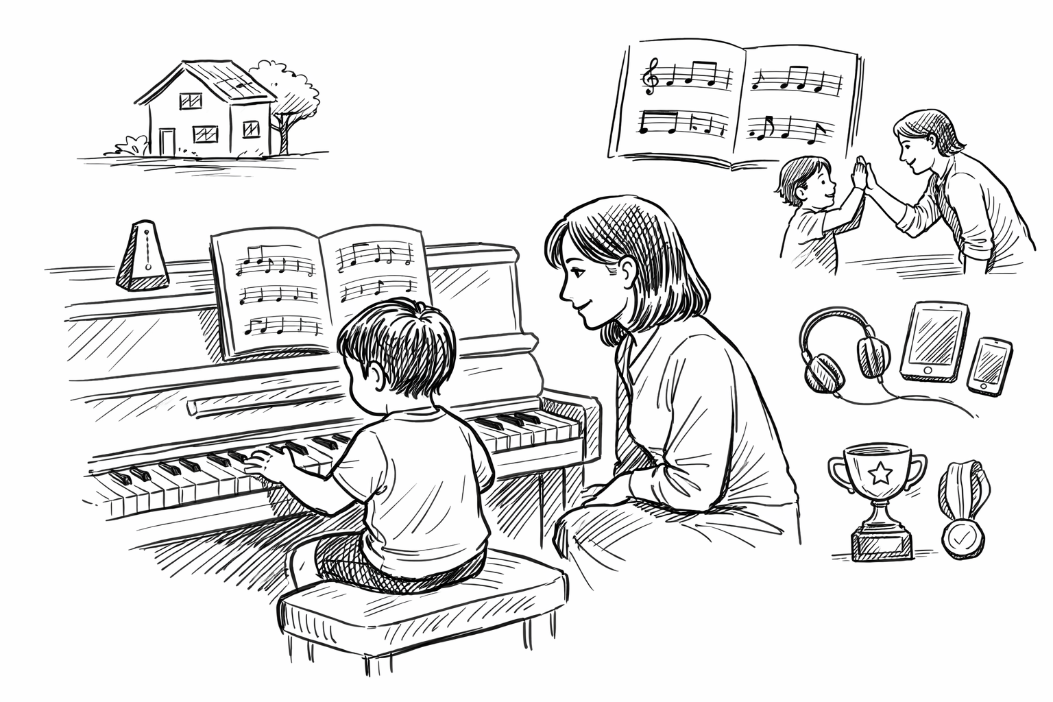 なぜ親が未経験でも問題ないのか