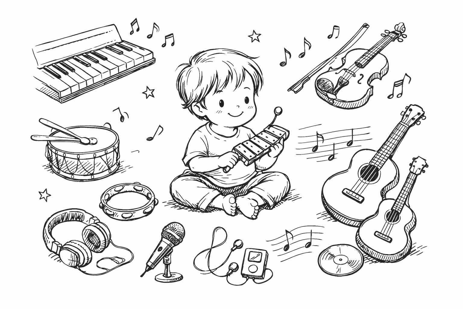 なぜ3歳から音楽習い事を始めるのが良いのか