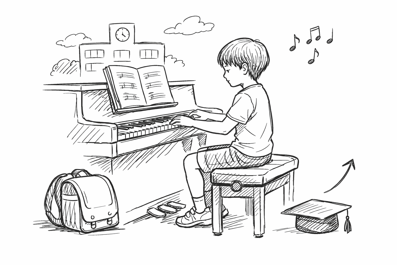 小学生からのピアノが「遅くない」と言える理由