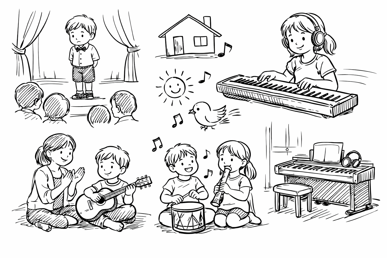 なぜ発表会なしの音楽習い事が向いているのか