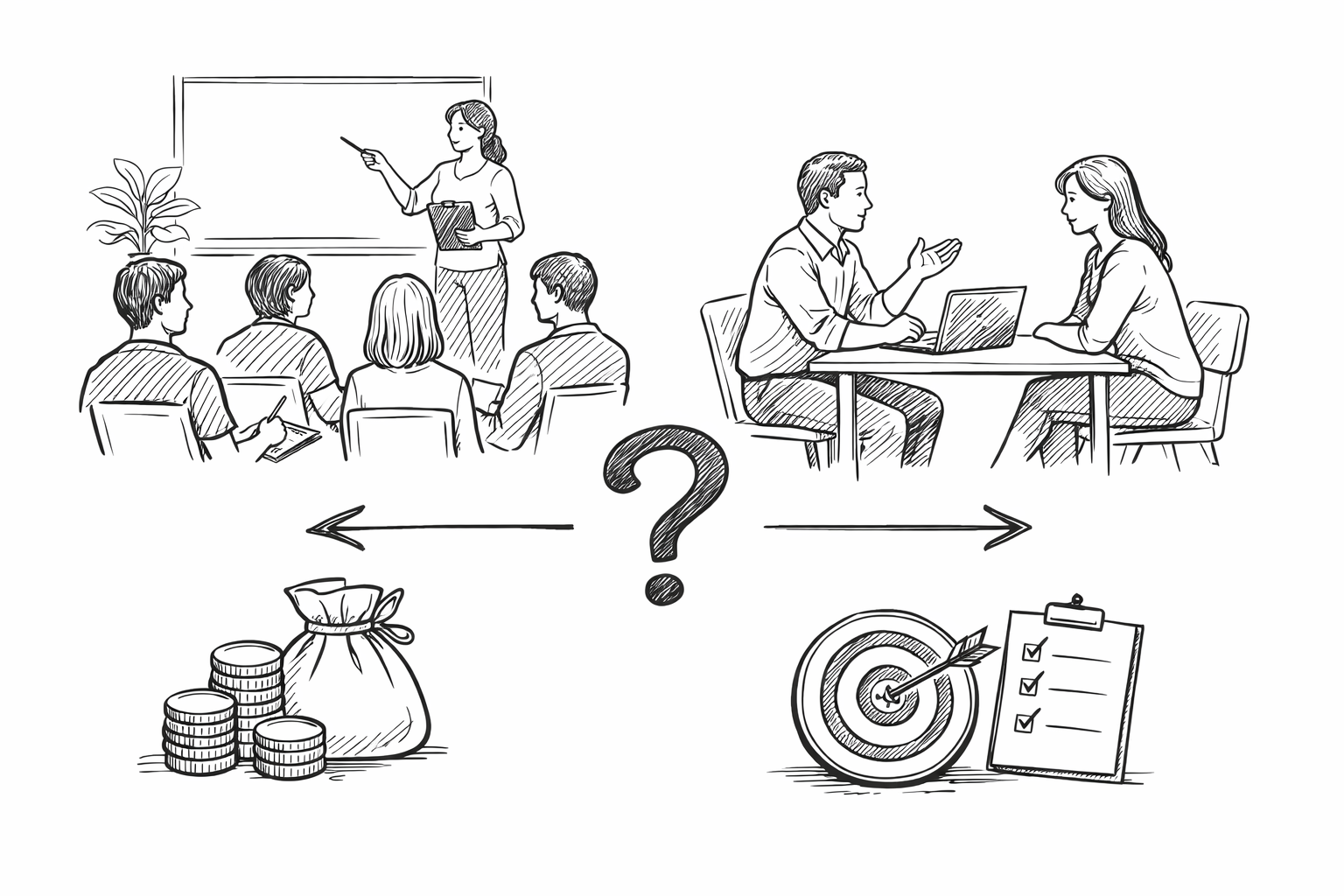 結論:目的と予算で選ぶのが正解です