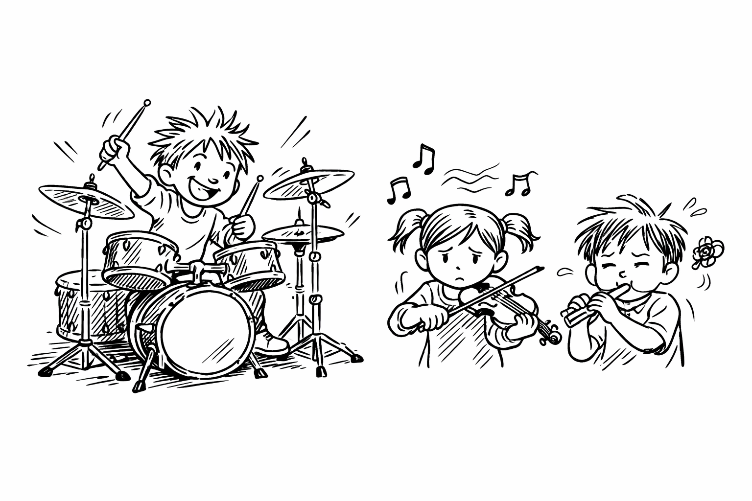 なぜ活発な子に打楽器が向いているのか