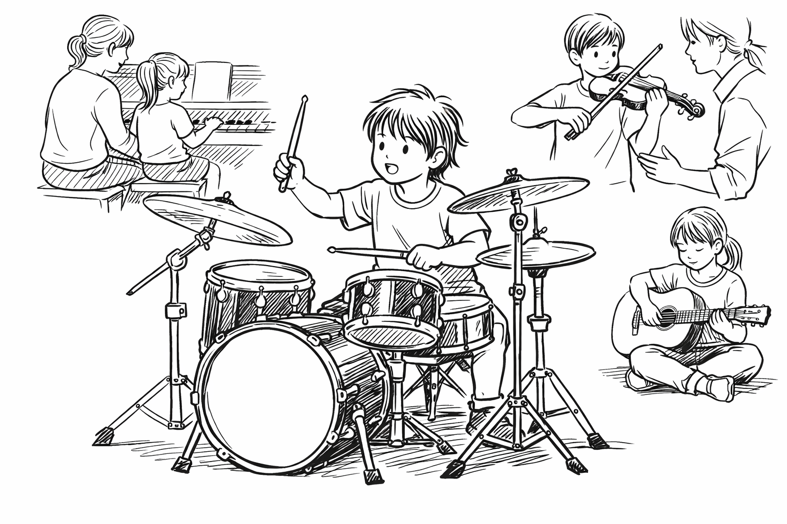 なぜマイペースな子にドラムが向いているのか