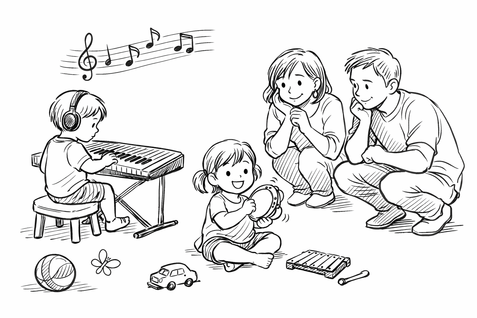 結論:3〜5歳が最適だが、子どもの興味と発達に合わせることが最重要