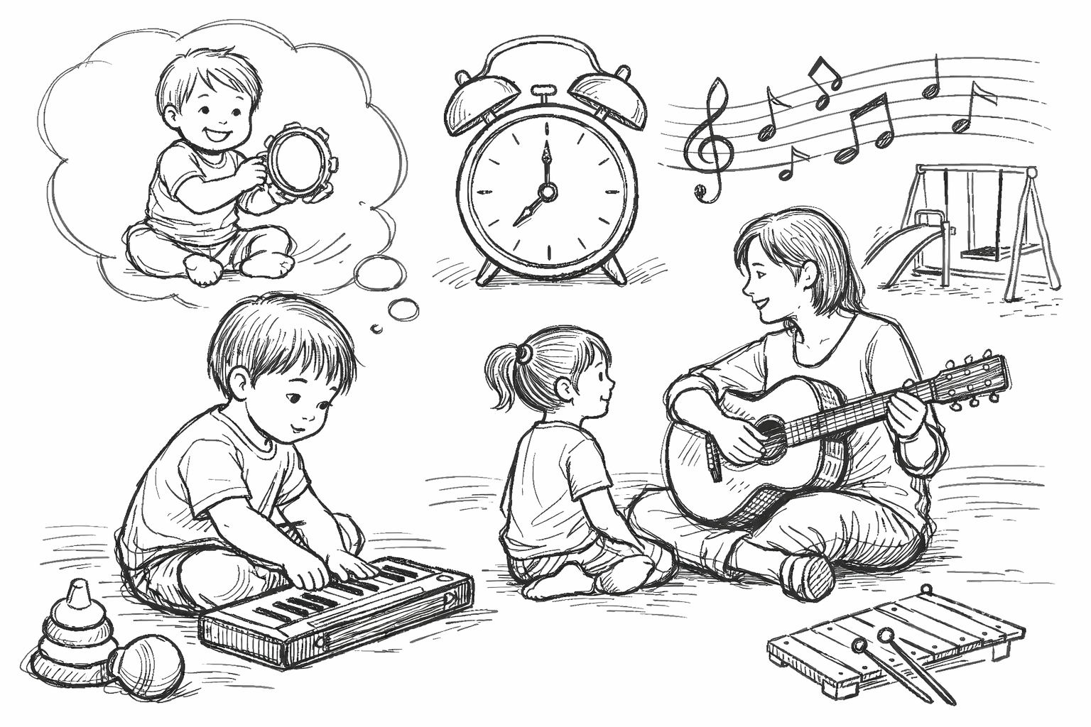 なぜ3〜5歳が音楽習い事の最適期なのか
