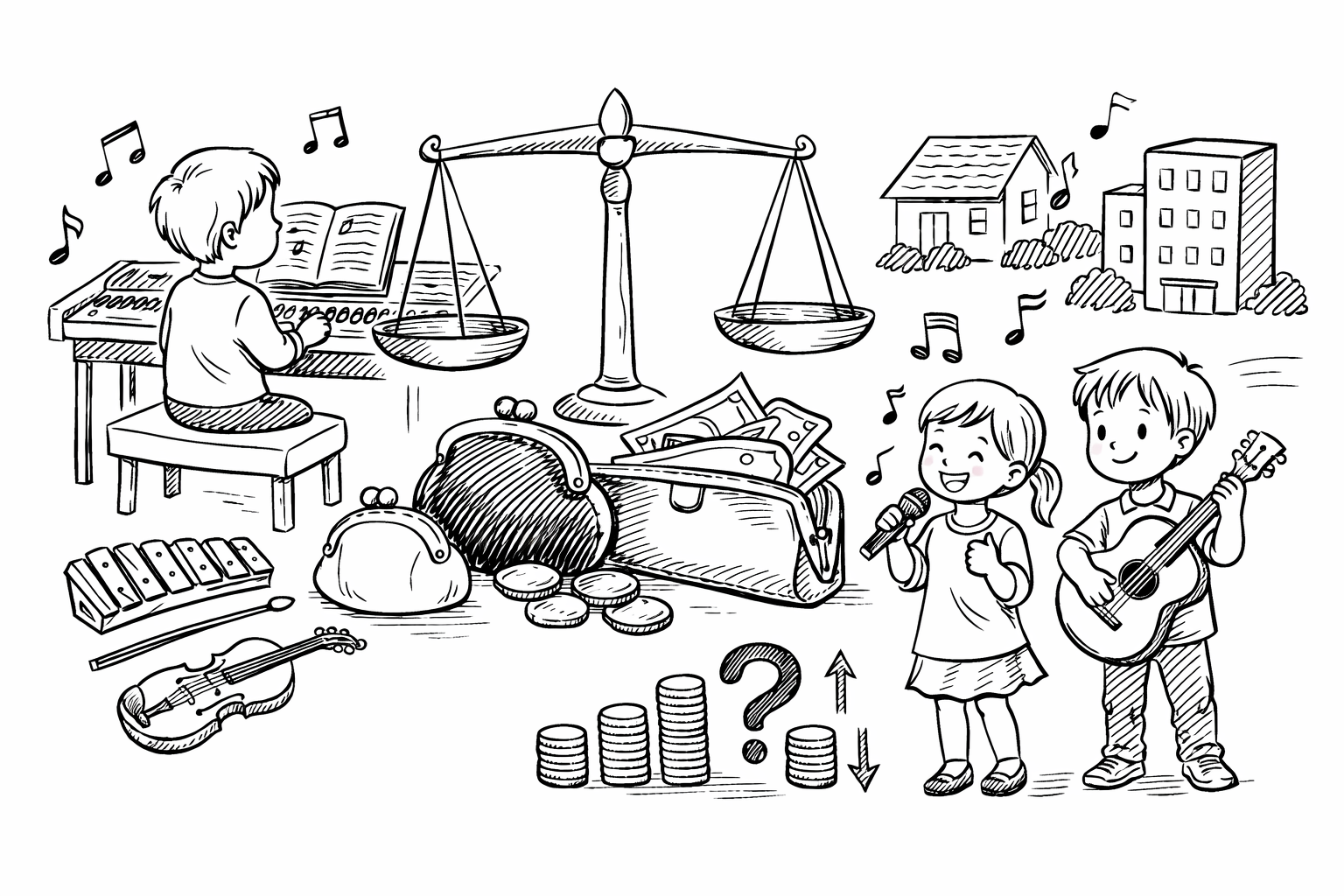 なぜこんなに月謝に幅があるの?料金が変わる理由