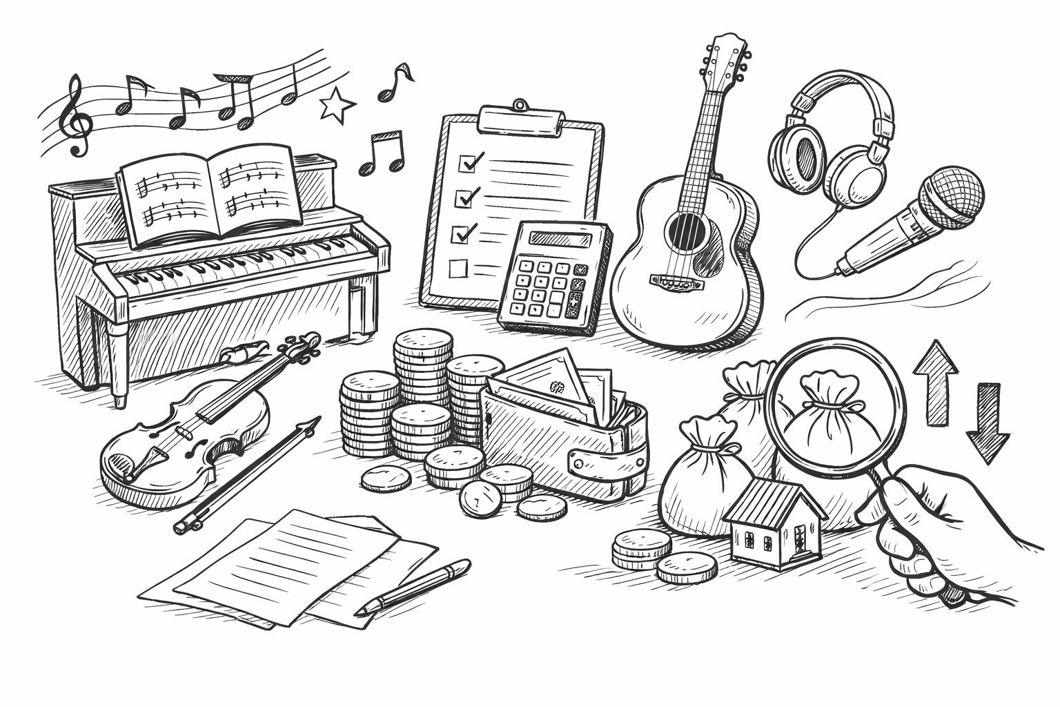 音楽教室の費用が変わる5つのポイント