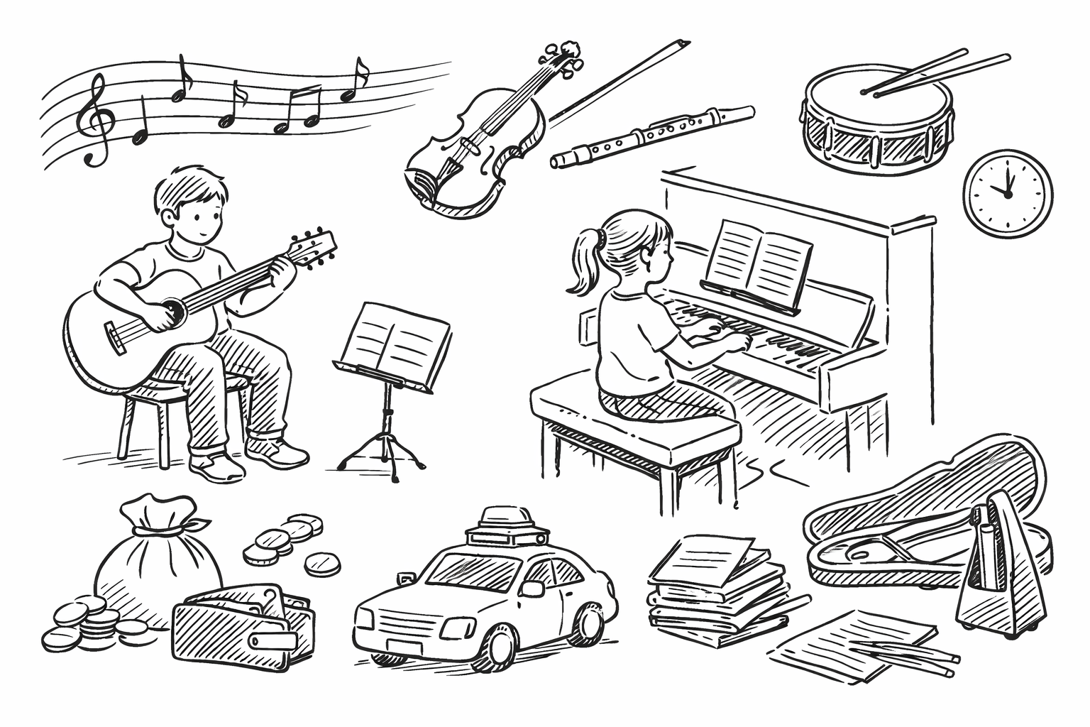 なぜ楽器の習い事は費用が高くなりやすいのか